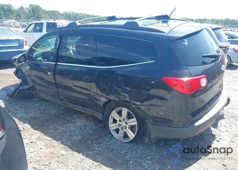 2011 Chevrolet Traverse 1Lt из США, поврежденный, VIN 1GNKRGED0BJ133476